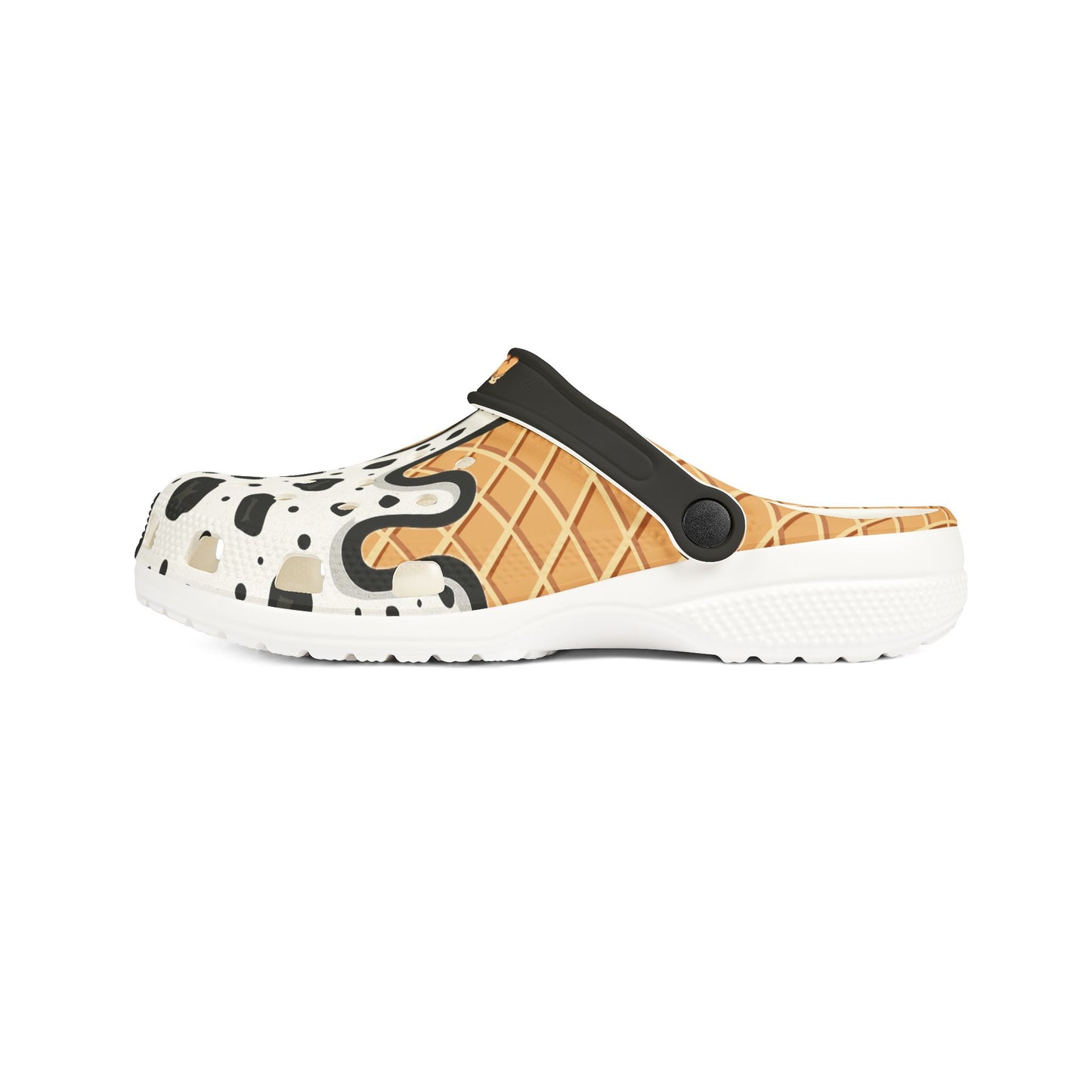 Clogs Cookies and cream ice cream drip