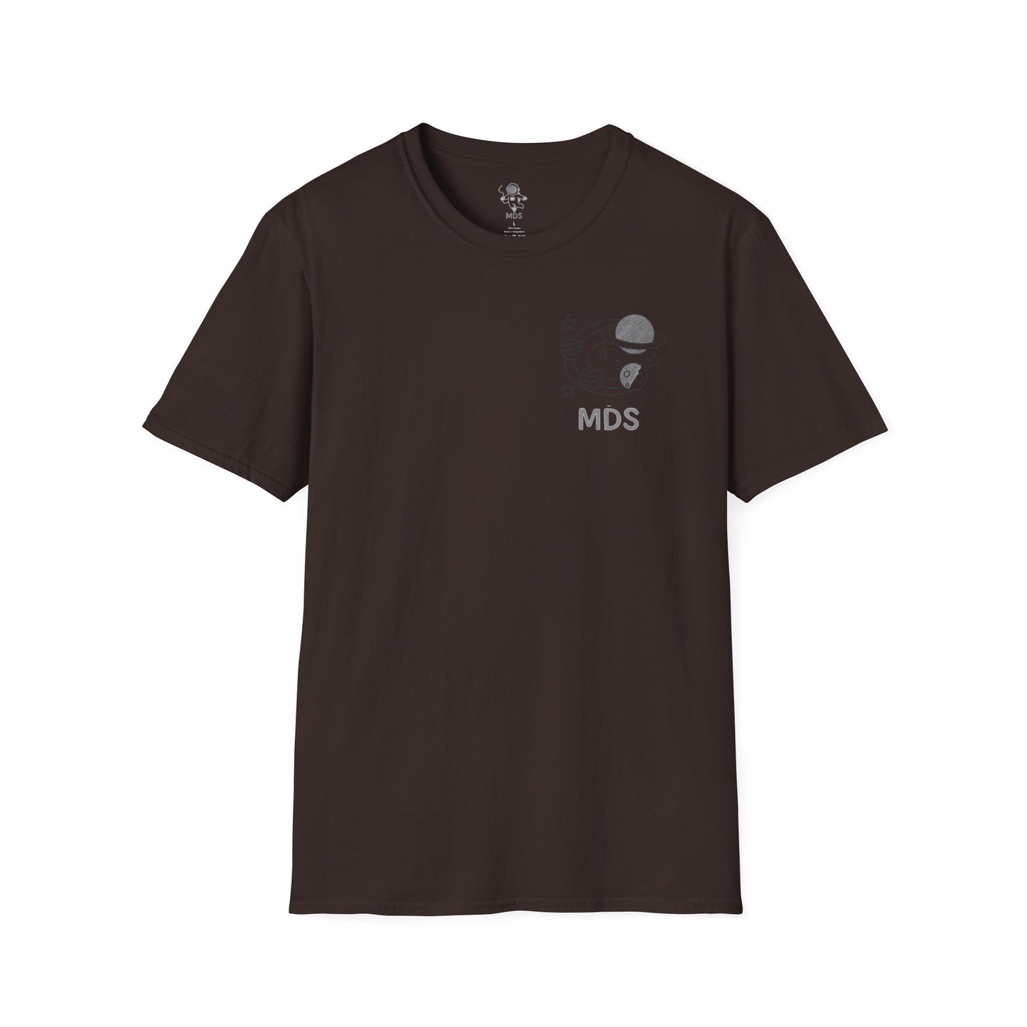 Outer space Grey crayon collection unisex shirt