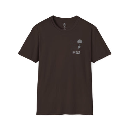 Outer space Grey crayon collection unisex shirt