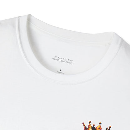 Baseball W/ Crown and Triple MDS on back unisex shirt
