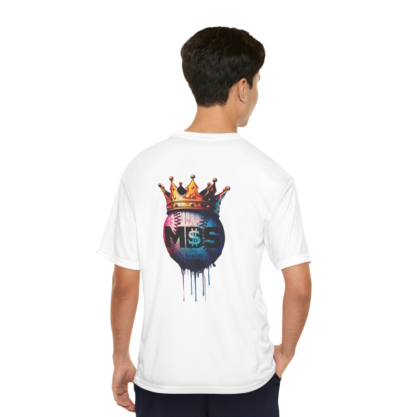 Dri fit MDS & Baseball w/ Crown