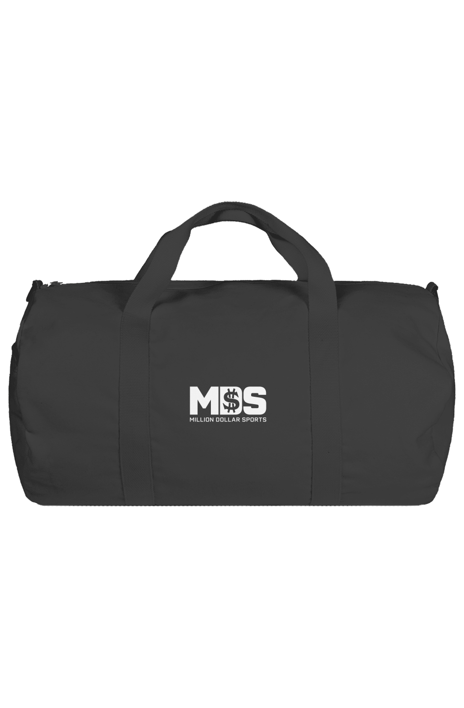 Black MDS Canvas Duffel Bag