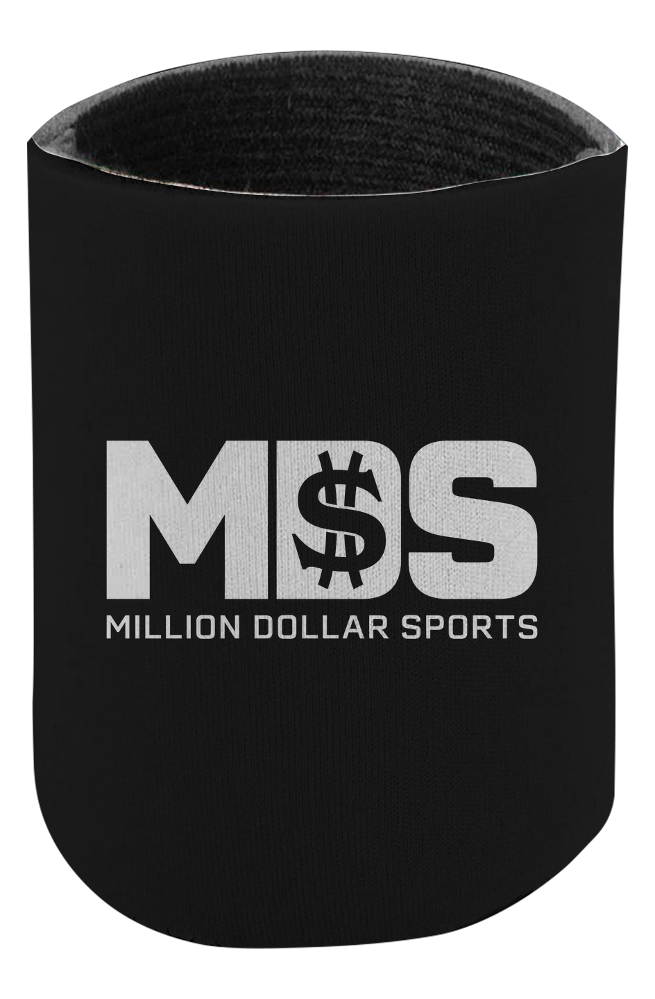 Black MDS Koozie