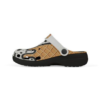 Kids youth clogs cookies and cream
