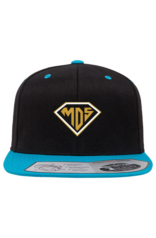 Snapback Two-Tone MDS Diamond hat