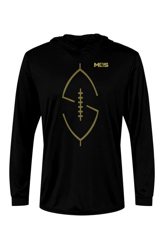 Dri-Fit Hooded Football Tee
