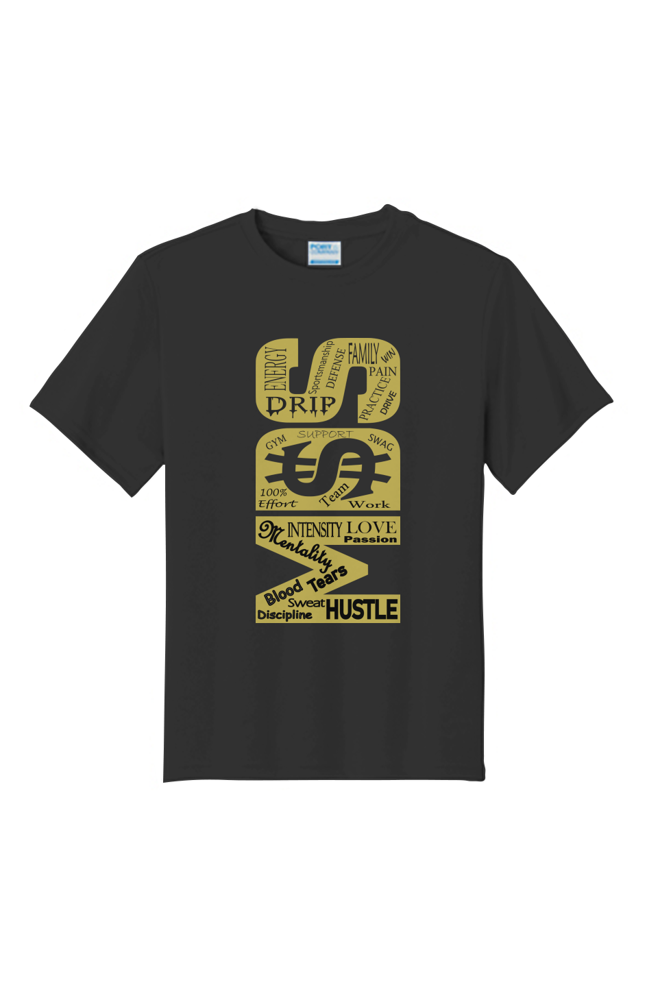 Dri-Fit MDS Motivation Collage Youth Tee