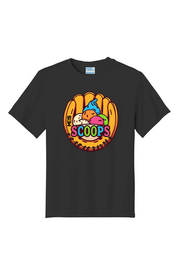 Dri-Fit Graphic Scoops Youth T