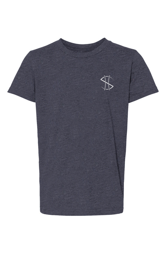 Graphic Super Saiyan Baseball Youth Cotton T