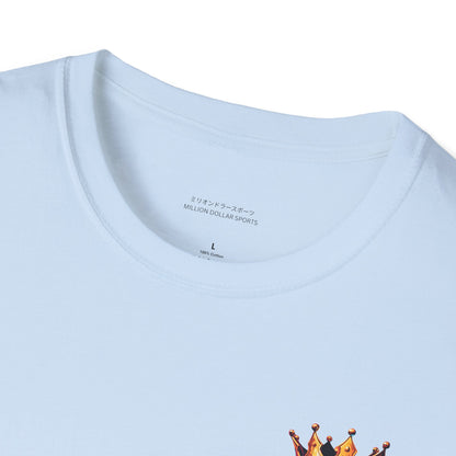 Baseball W/ Crown and Triple MDS on back unisex shirt