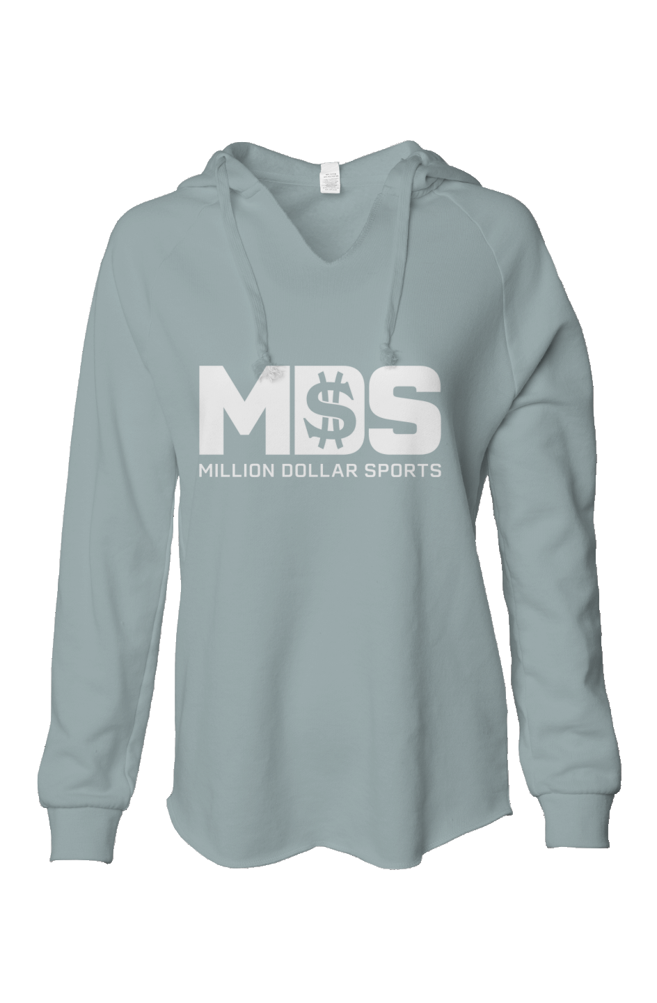 MDS Women's Lightweight Hooded Sweatshirt