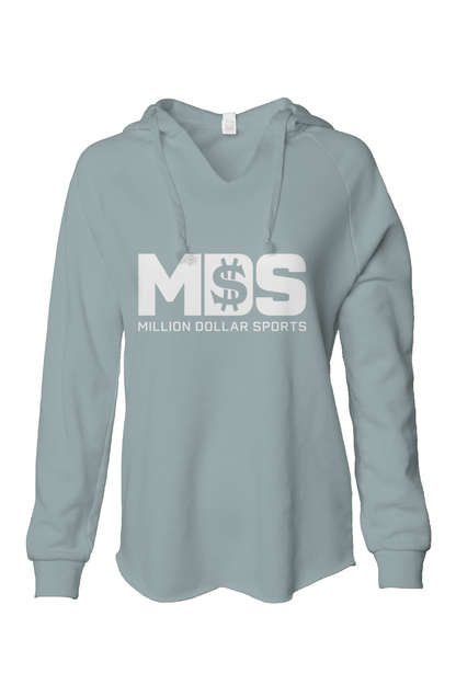 MDS Women's Lightweight Hooded Sweatshirt
