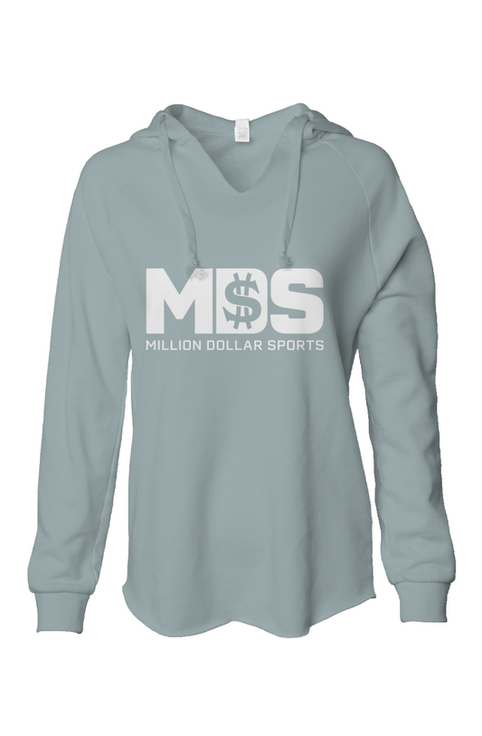 MDS Women's Lightweight Hooded Sweatshirt
