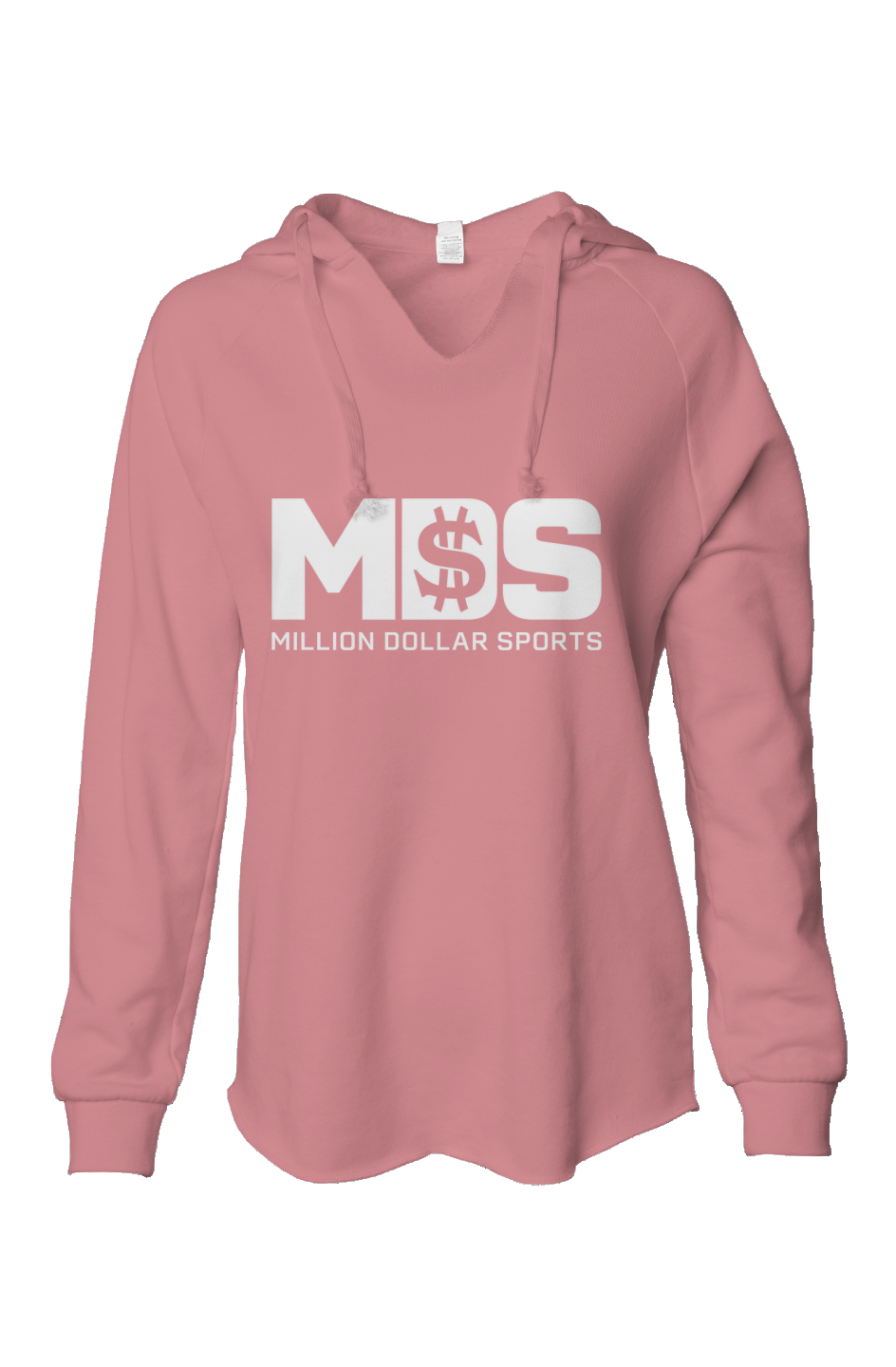 MDS Women's Lightweight Hooded Sweatshirt