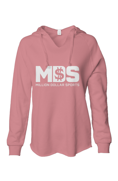 MDS Women's Lightweight Hooded Sweatshirt