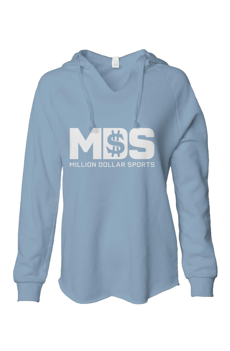 MDS Women's Lightweight Hooded Sweatshirt
