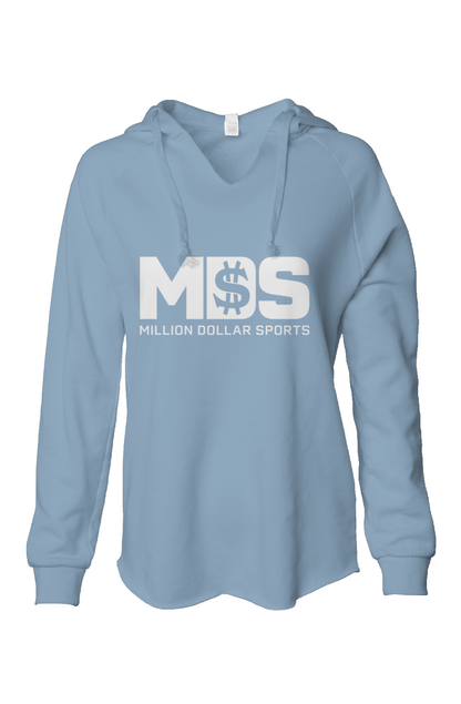 MDS Women's Lightweight Hooded Sweatshirt
