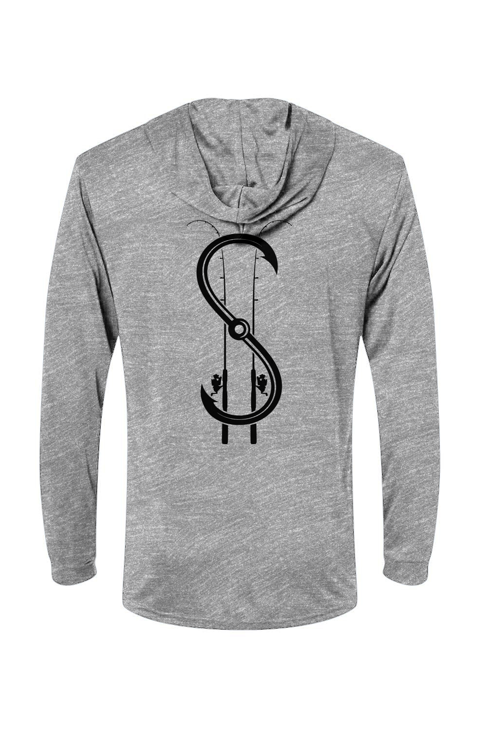 Million Dollar Sports fishing hooded long sleeve