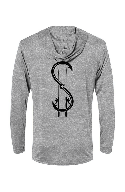Million Dollar Sports fishing hooded long sleeve