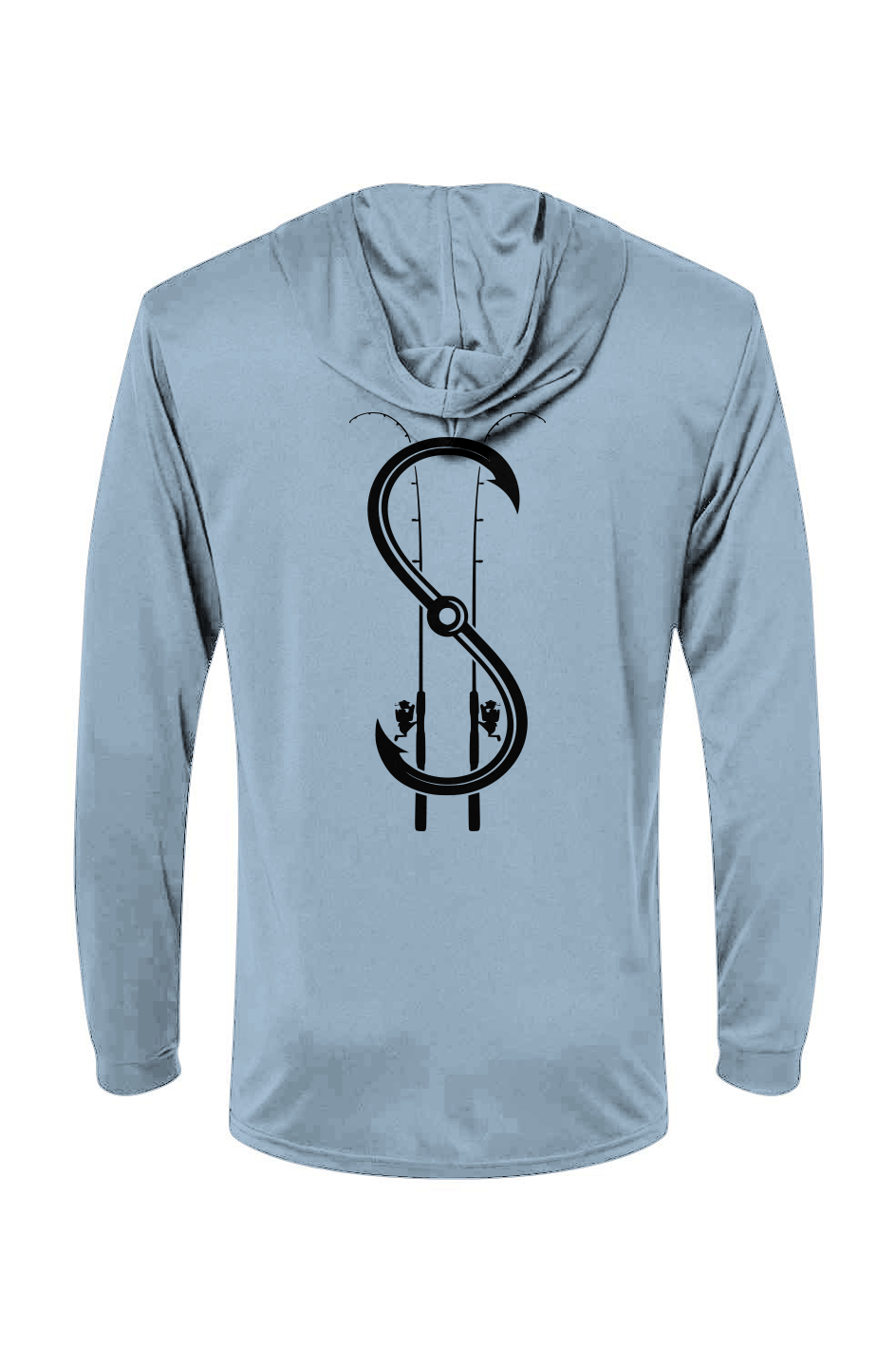 Million Dollar Sports fishing hooded long sleeve