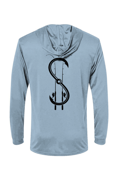 Million Dollar Sports fishing hooded long sleeve