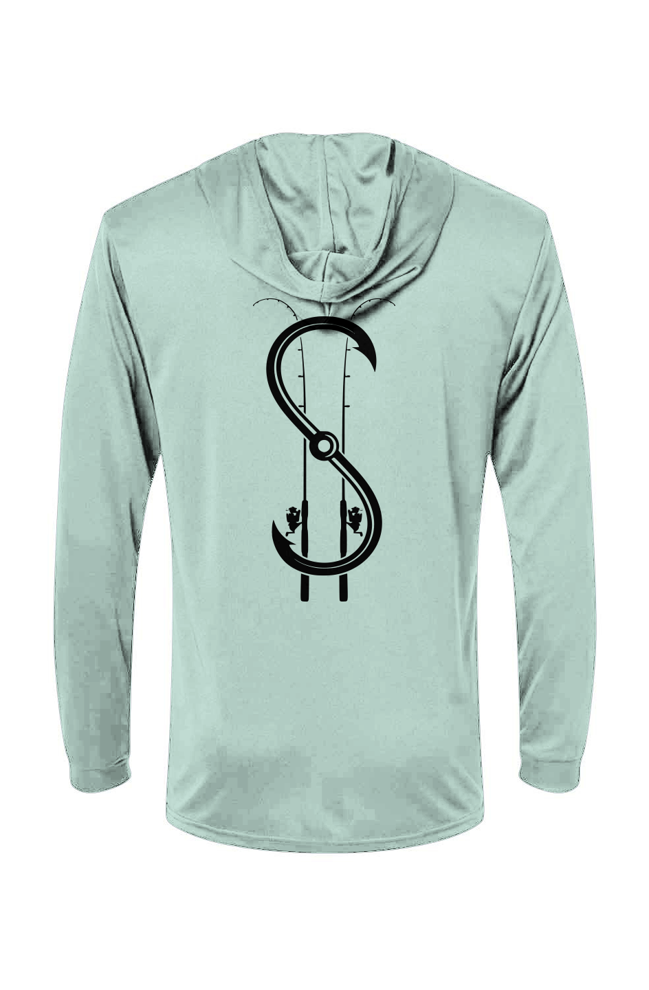 Million Dollar Sports fishing hooded long sleeve
