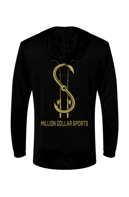 Million Dollar Sports fishing hooded long sleeve