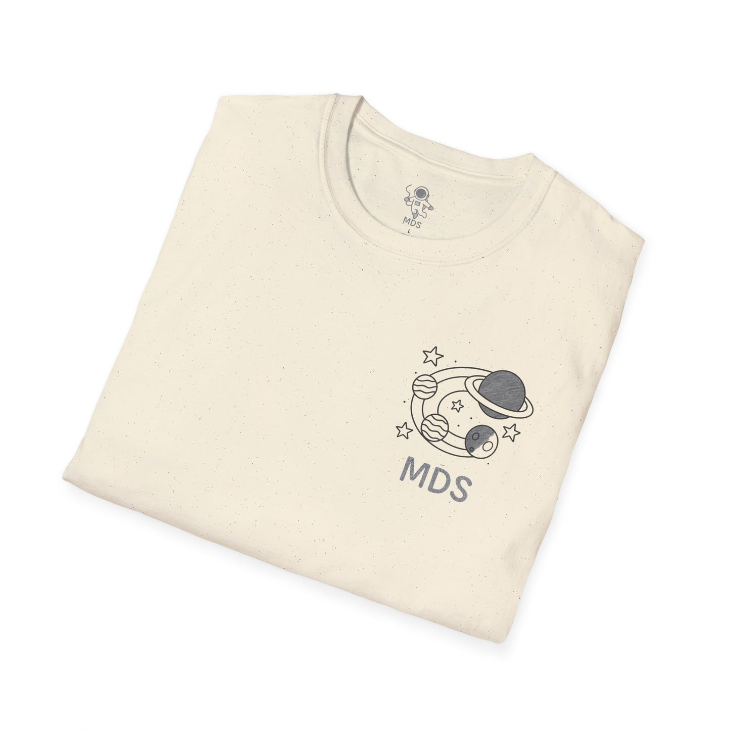 Outer space Grey crayon collection unisex shirt