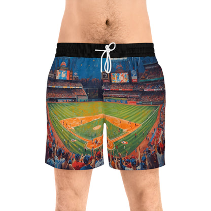 Friday Night at the Field shorts 95/5