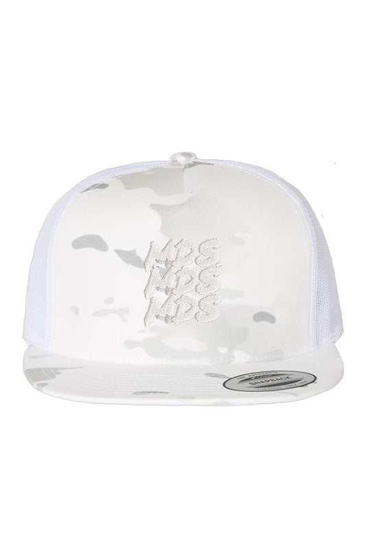 Coach's Pick Alpine Camo with White out MDS