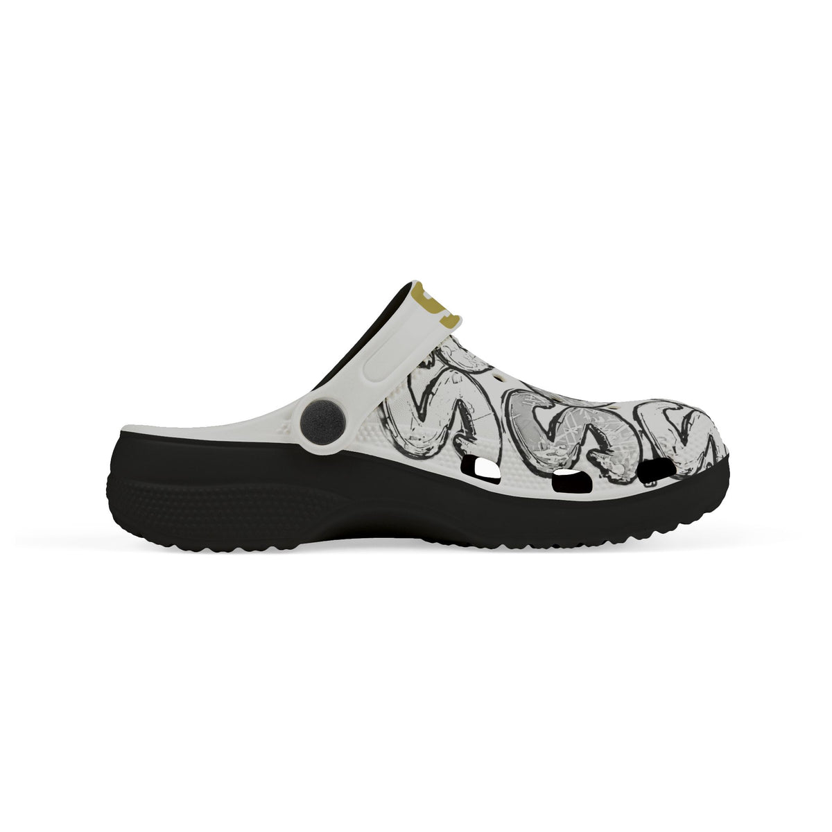 Youth Kids Clogs white out MDS