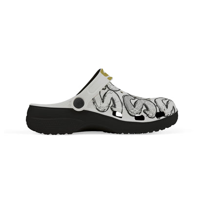 Youth Kids Clogs white out MDS