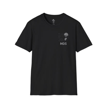 Outer space Grey crayon collection unisex shirt