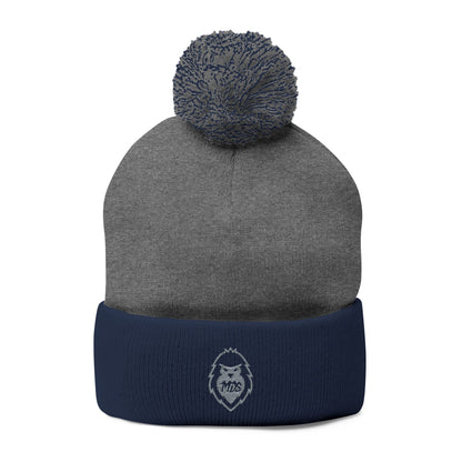 Abominable Snowman Pom Beanie MDS Winter Collection