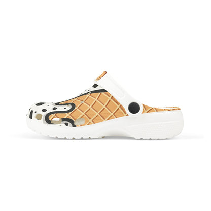 Kids youth clogs cookies and cream