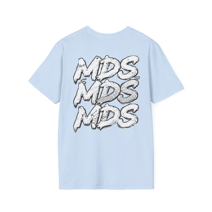 Baseball W/ Crown and Triple MDS on back unisex shirt