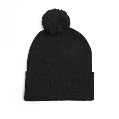 Abominable Snowman Pom Beanie MDS Winter Collection