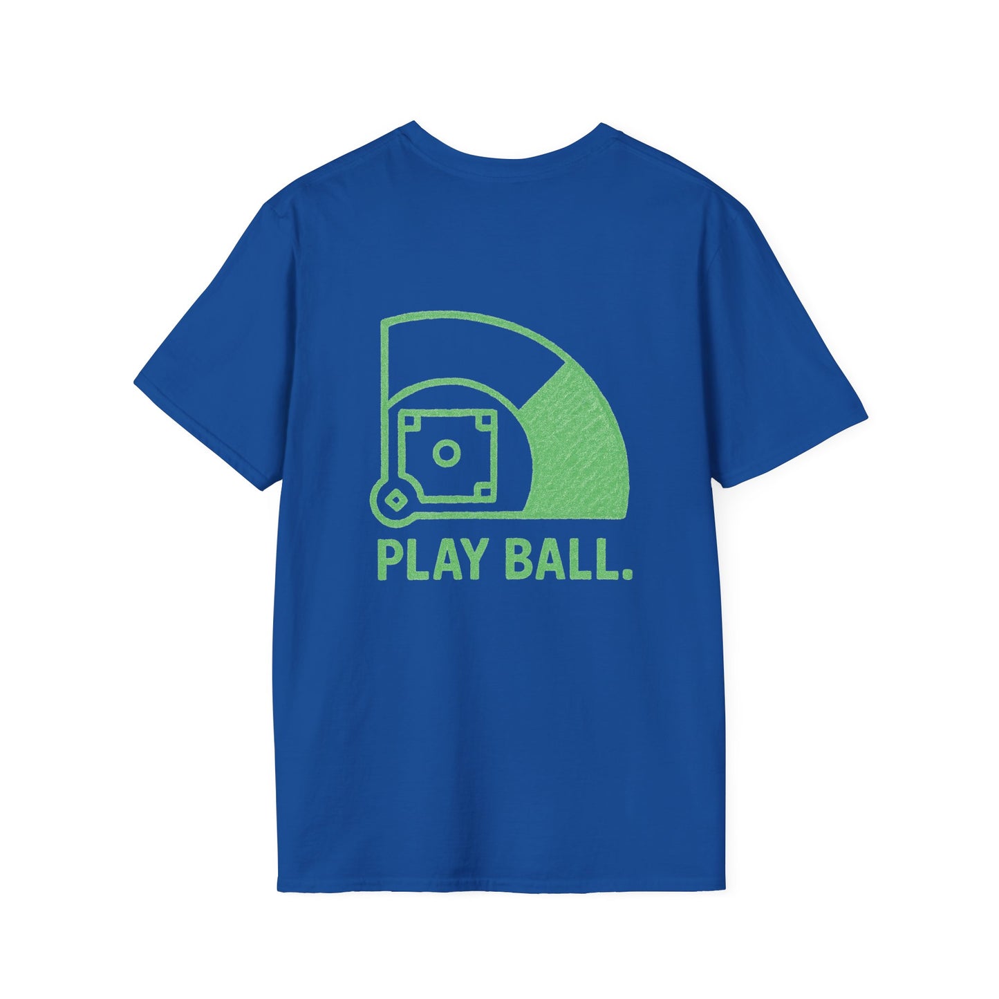 Outfield Green Crayon Collection Unisex