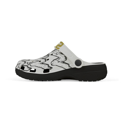 Youth Kids Clogs white out MDS