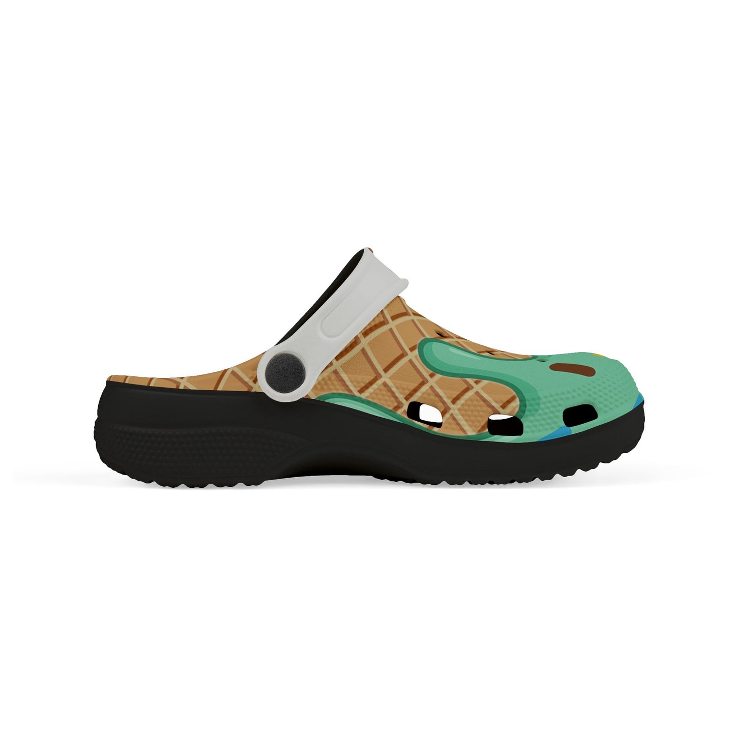 Kids youth clog Mint ice cream