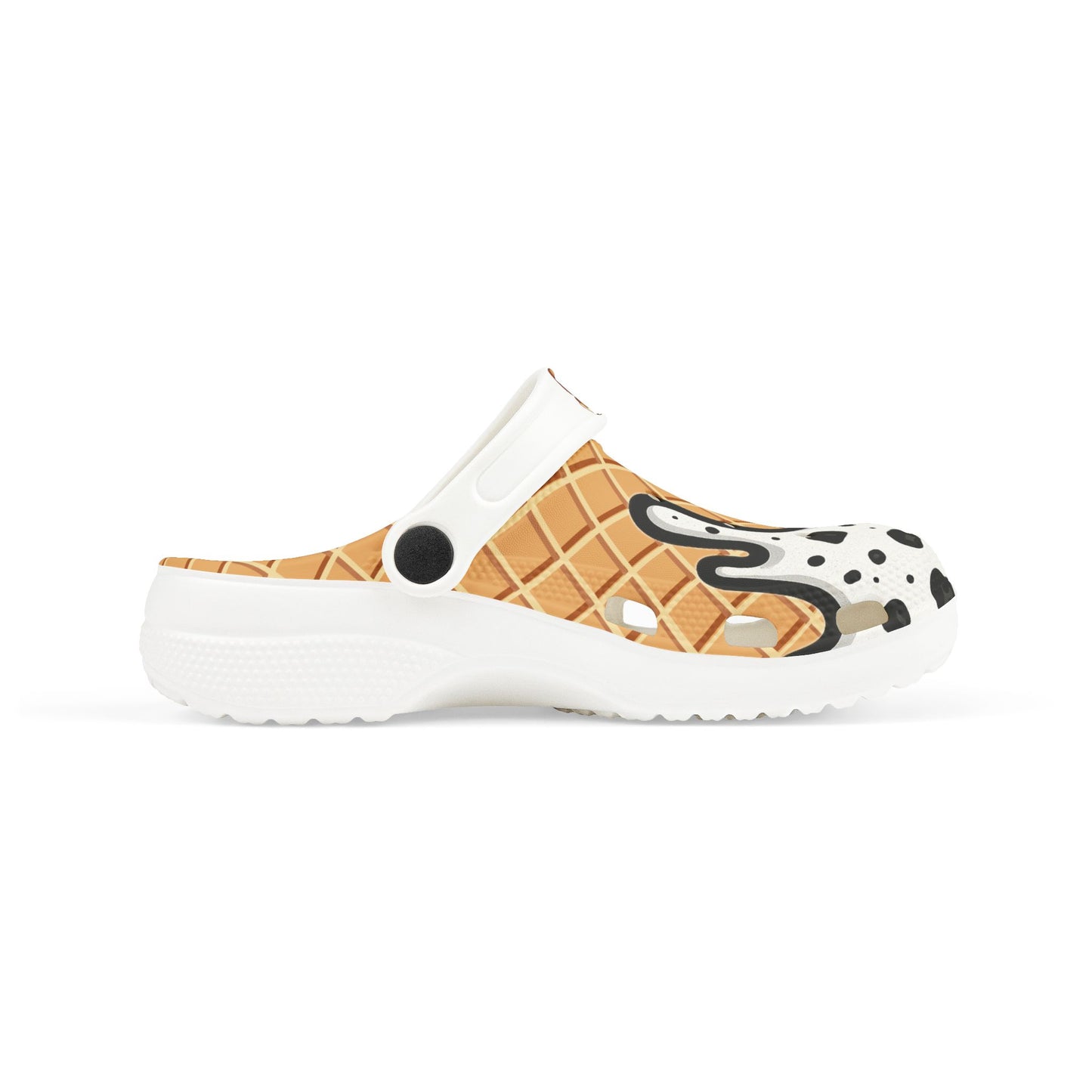 Kids youth clogs cookies and cream