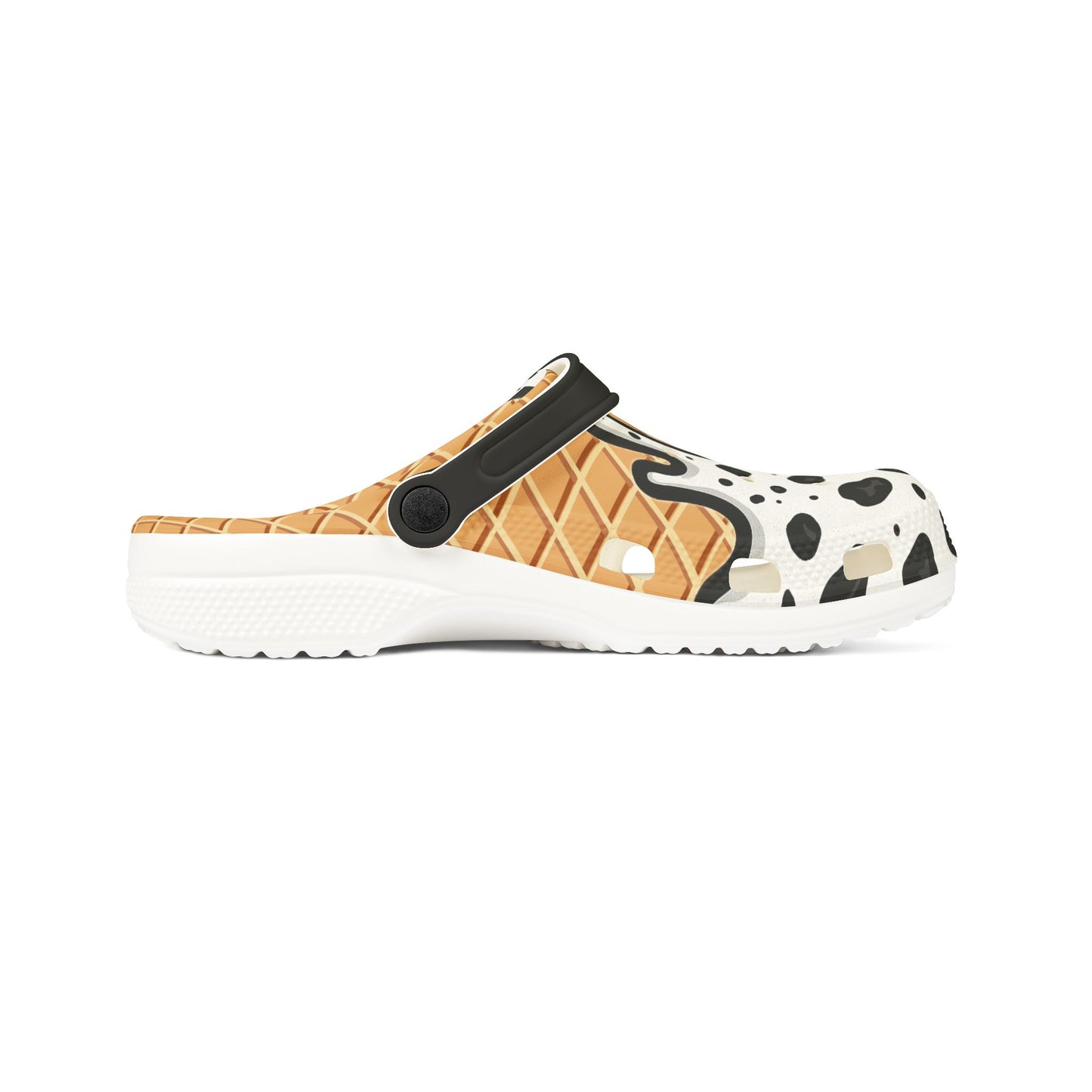 Clogs Cookies and cream ice cream drip