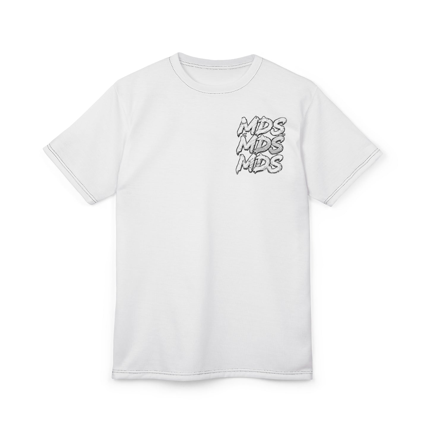 All white out MDS shirt