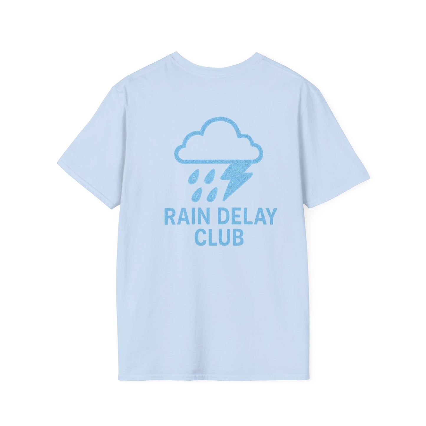 Rain delay blue crayon collection unisex
