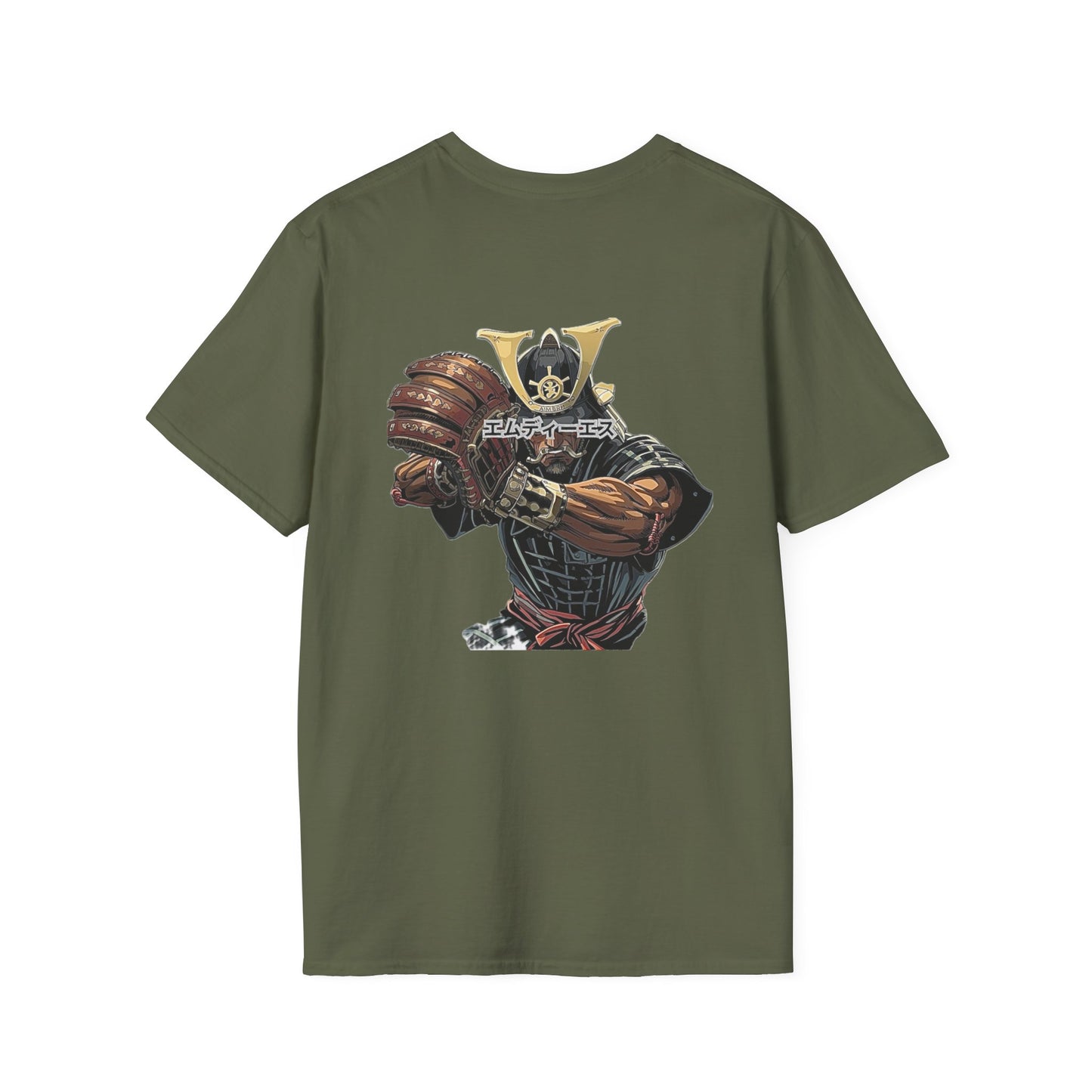 Samurai Shirt with Glove Unisex