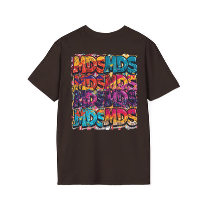 Japanese MDS w/ MDS Graffiti unisex shirt