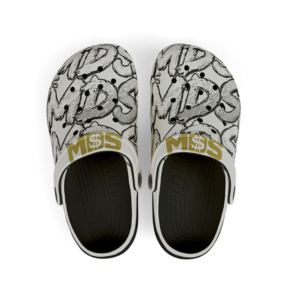 Youth Kids Clogs white out MDS