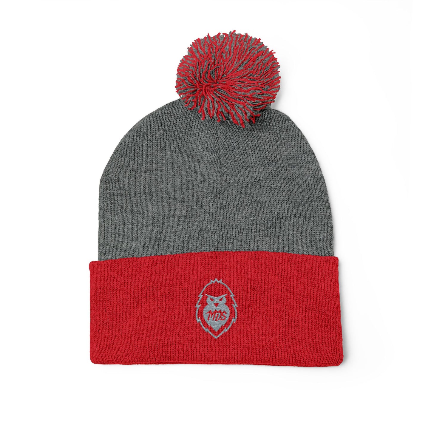 Abominable Snowman Pom Beanie MDS Winter Collection