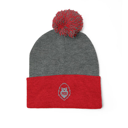 Abominable Snowman Pom Beanie MDS Winter Collection