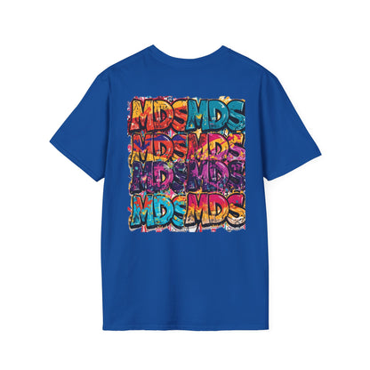 Japanese MDS w/ MDS Graffiti unisex shirt